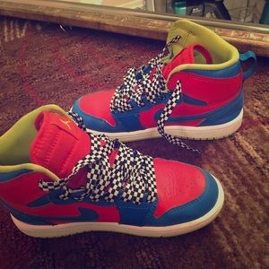 Colorful Nike’s! Fun, great for spring.